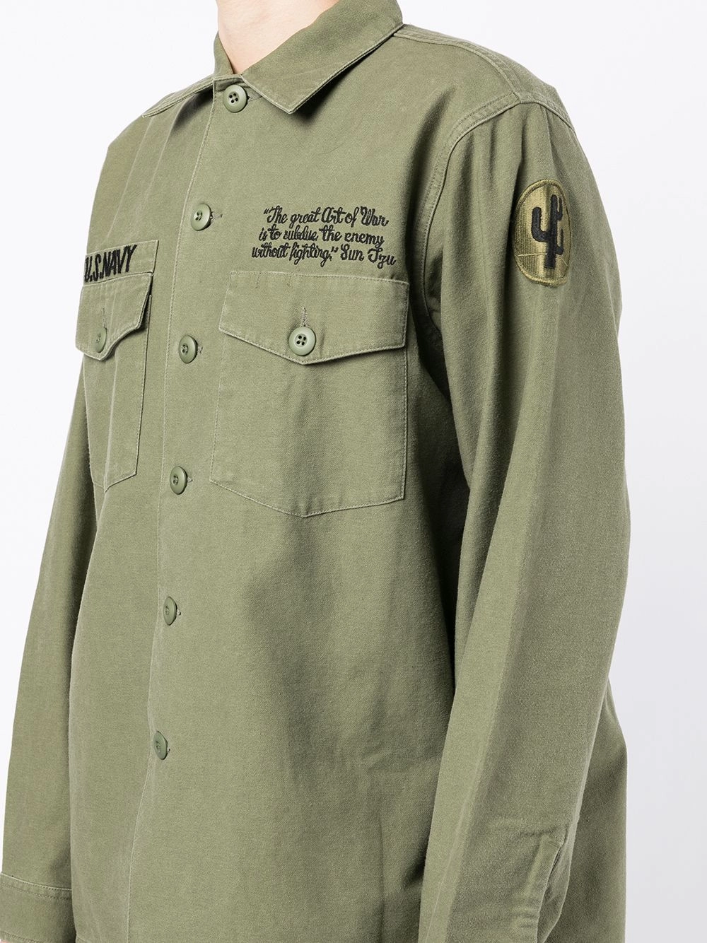 May '68 Embroidered Shirt