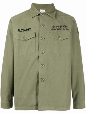 May '68 Embroidered Shirt mens polos clearance