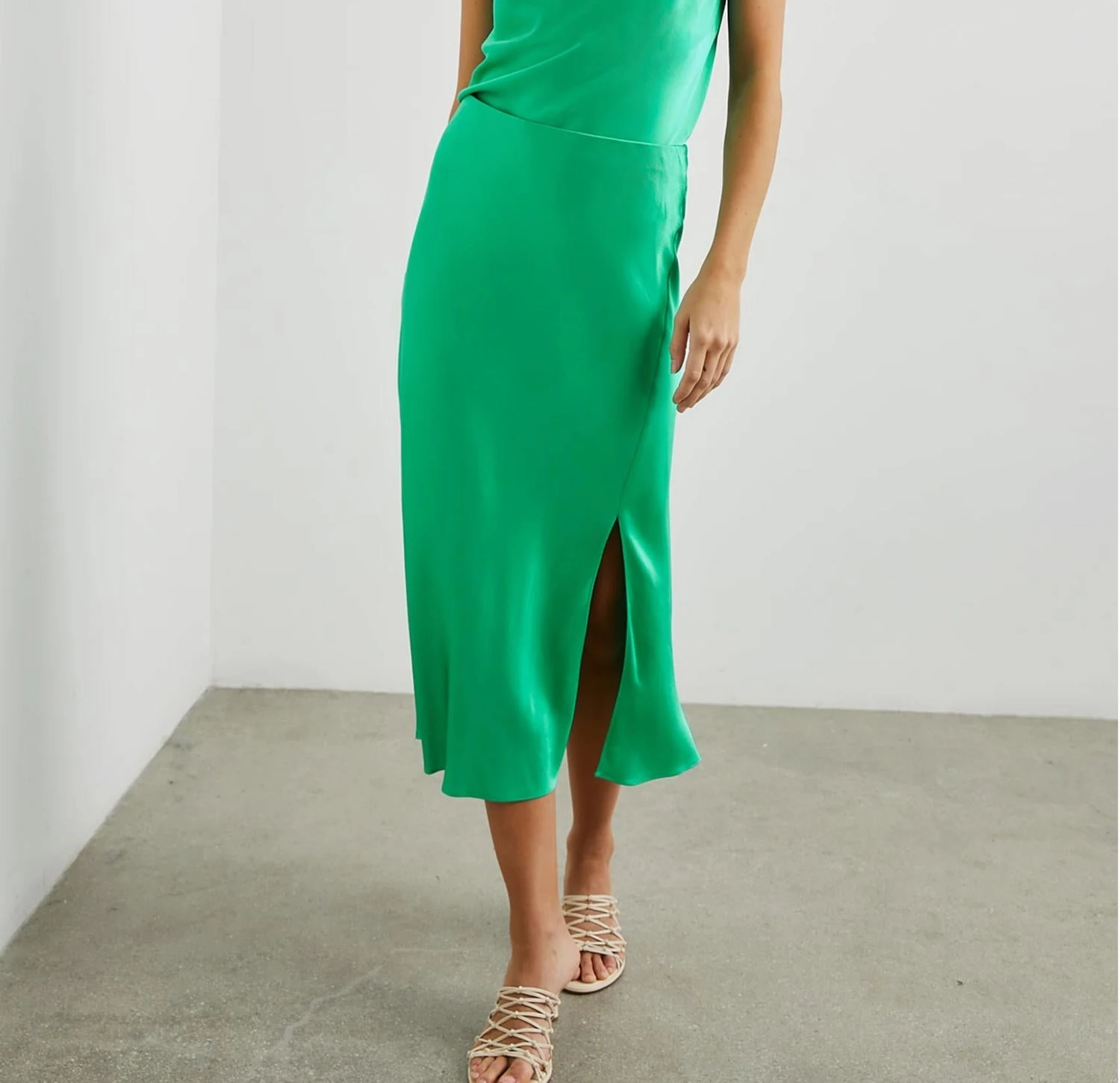 Maya Skirt In Jade
