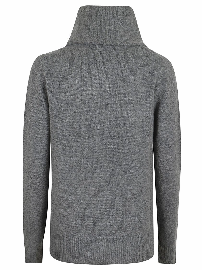 Medium Gray Cashmere Sweater