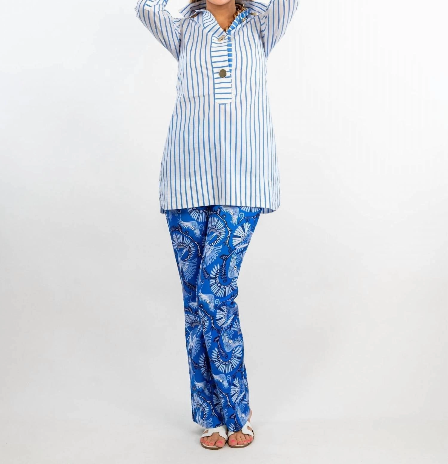 Meister Pant In Costa Navy