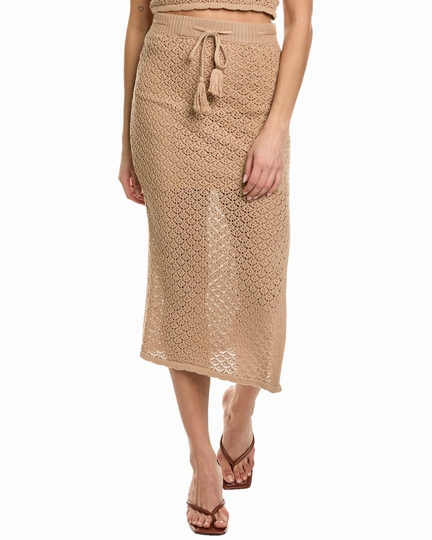 MEIVEN Crochet Skirt