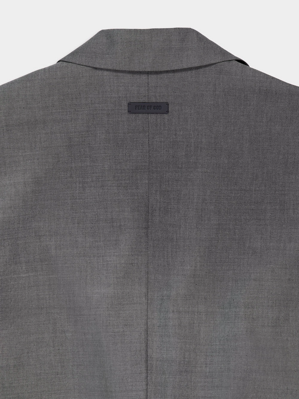 Melange Titanium Grey Oxford California Blazer