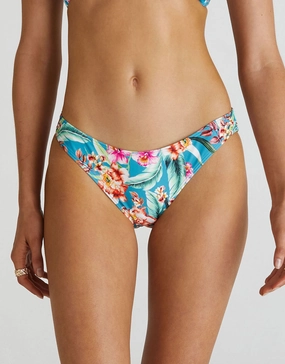 Melody Jennifer Hipster Bikini Pant - Multi Swim Womens - crochet bikinis sale