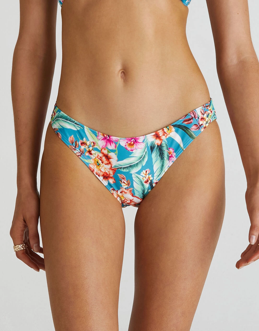 Melody Jennifer Hipster Bikini Pant - Multi Swim Womens - crochet bikinis sale