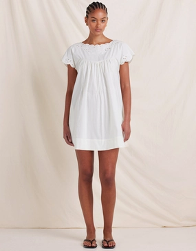 Memoir Mini Dress - White Swim Womens - bikinis clearance