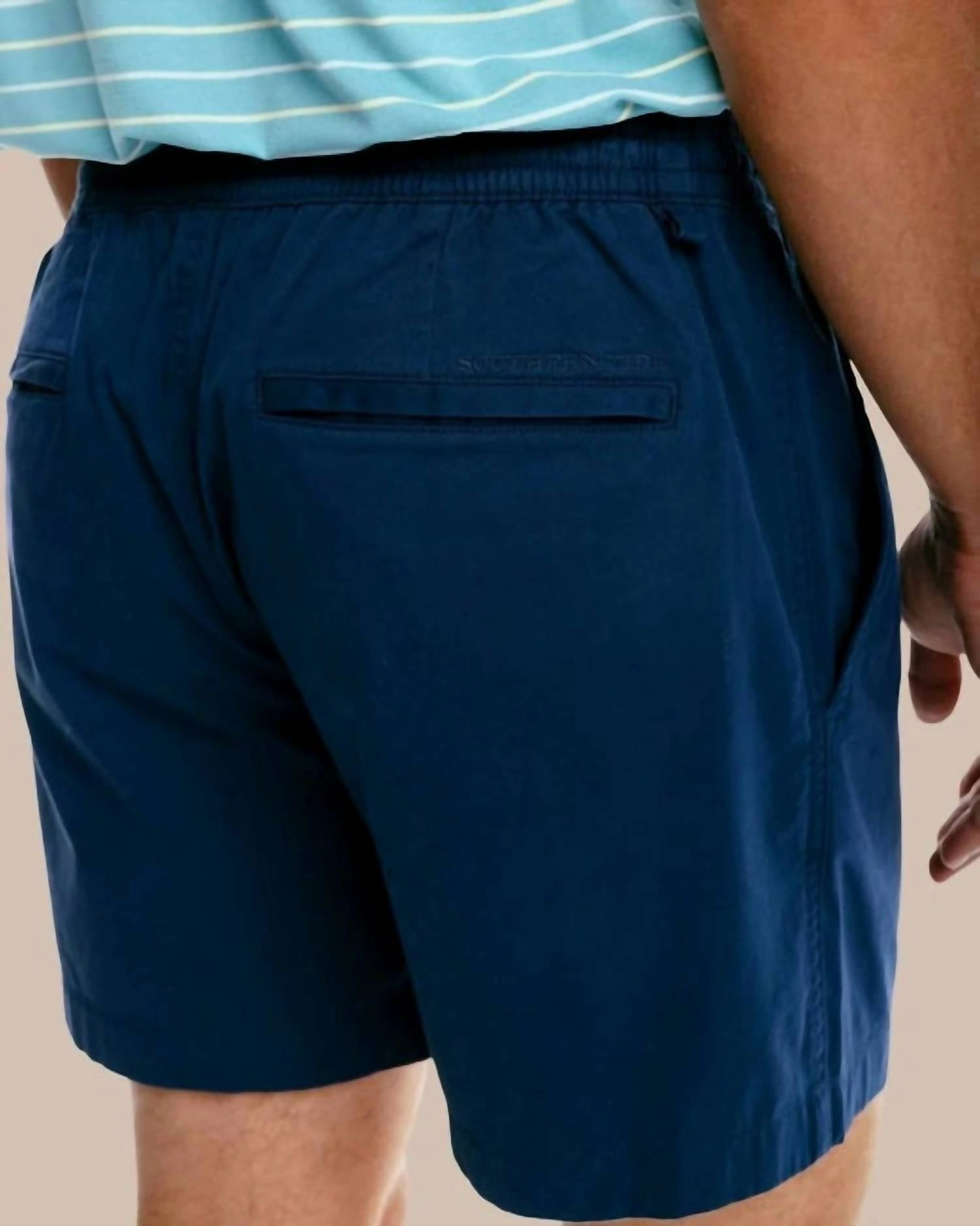 Men's 6In Sun Farer Short In Navy