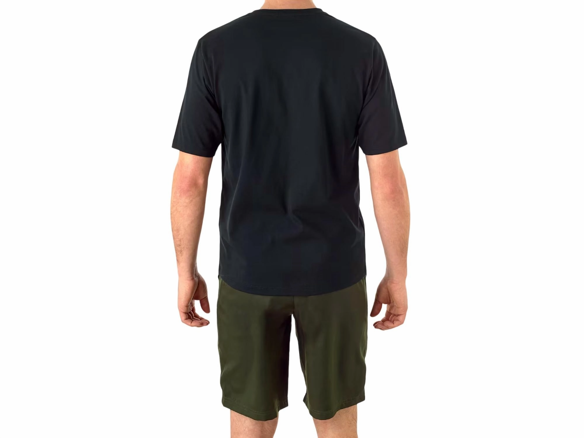 Men's Bontrager Quantum Fitness Short In Black Olive