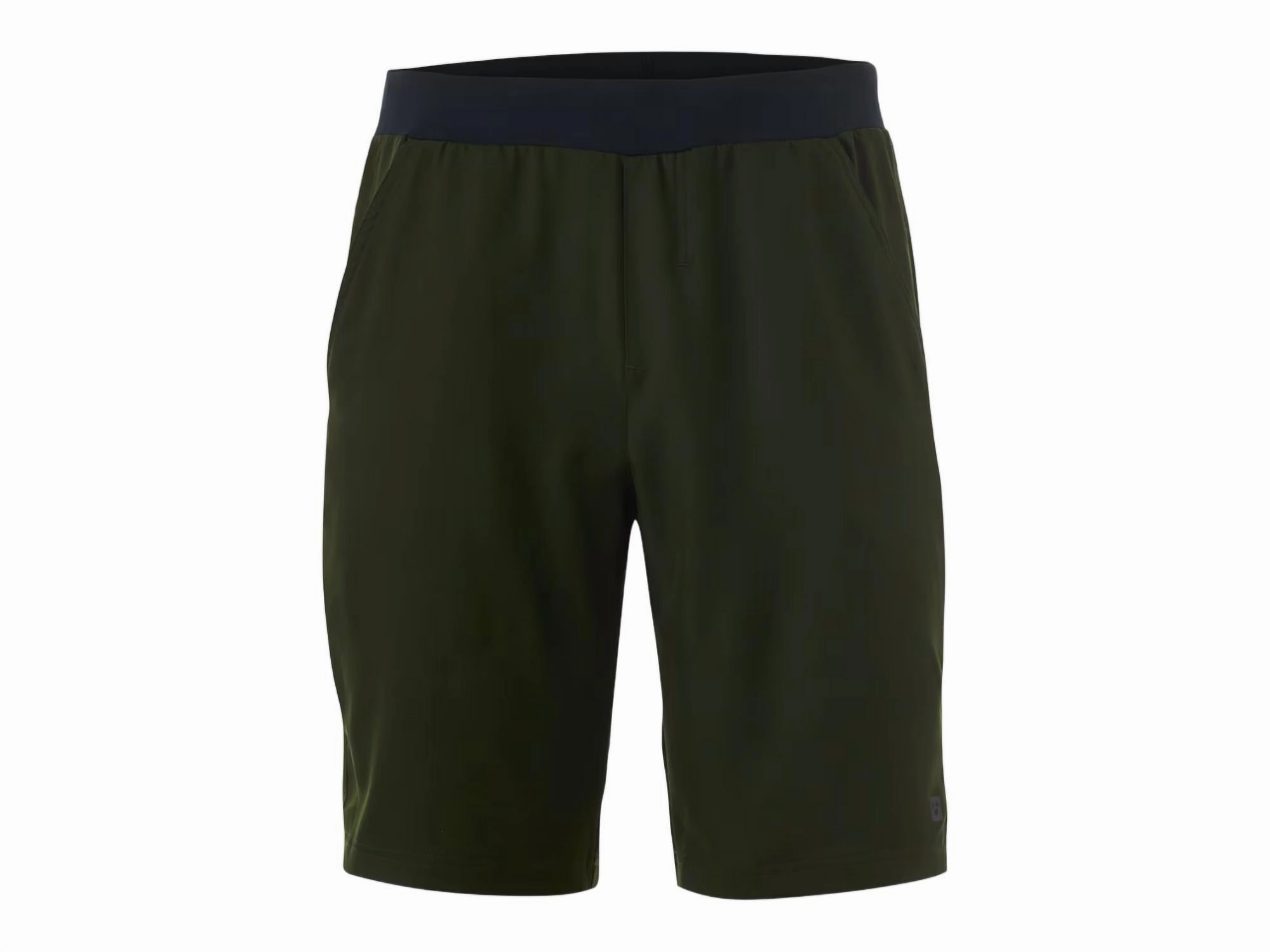 Men's Bontrager Quantum Fitness Short In Black Olive