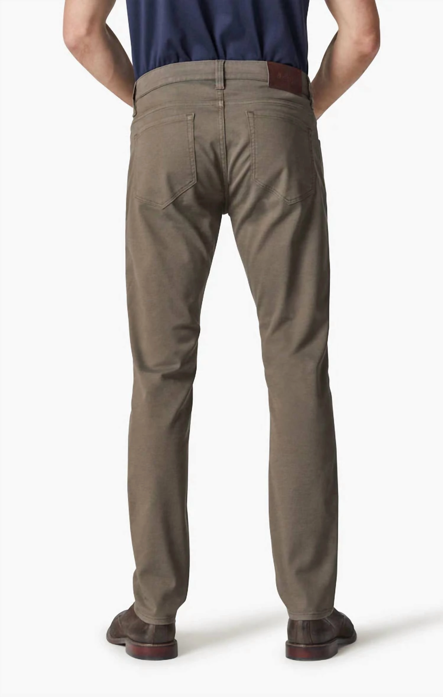 Men's Courage Straight Leg Pants In Canteen Coolmax