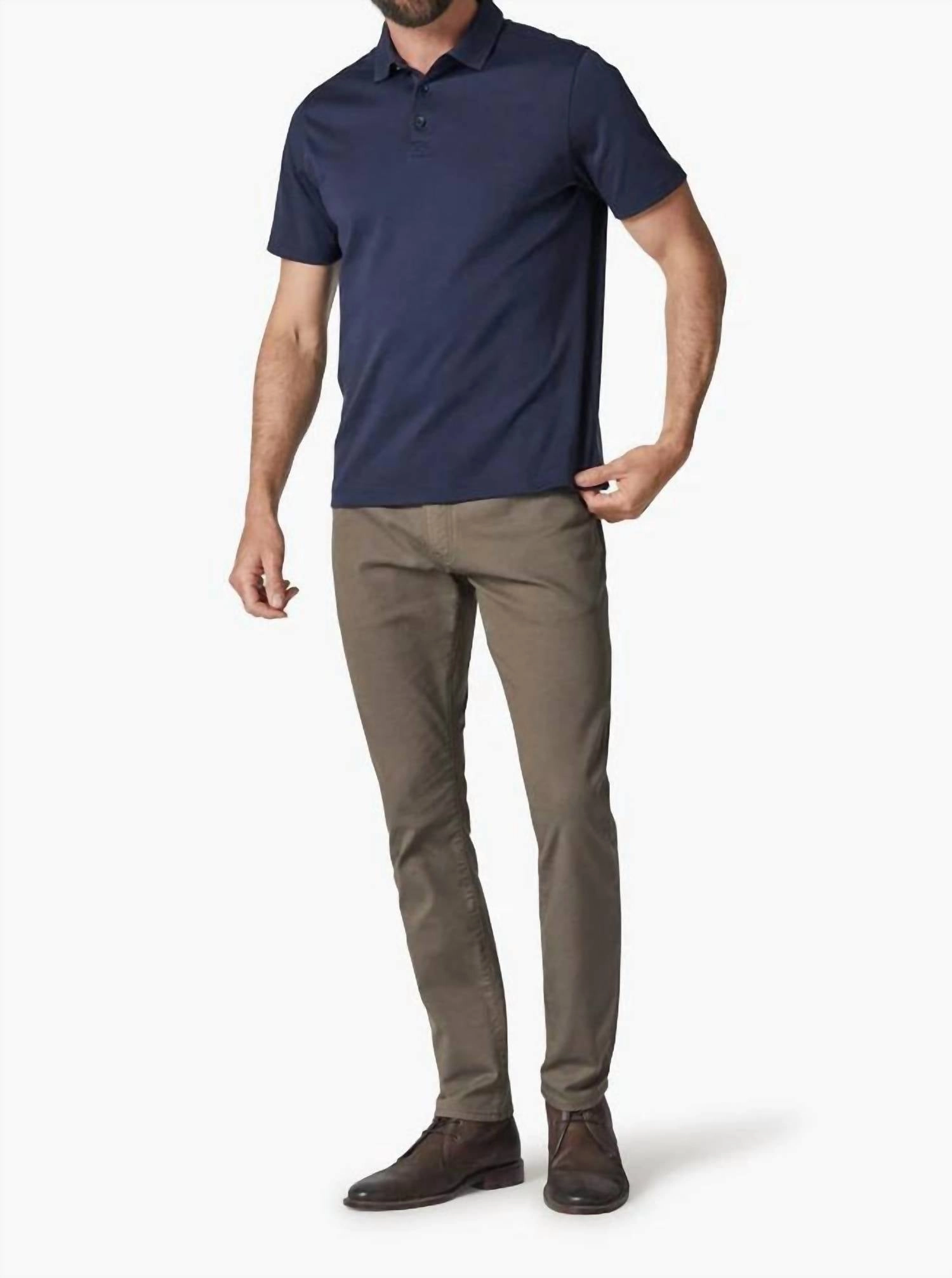 Men's Courage Straight Leg Pants In Canteen Coolmax Bottoms Womens outlet online store