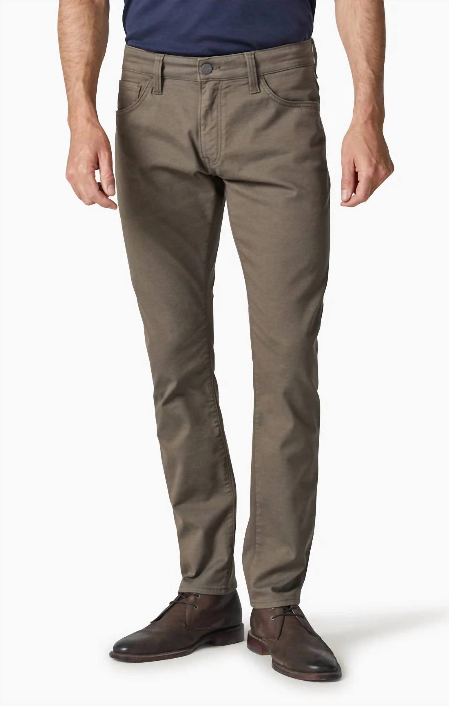 Men's Courage Straight Leg Pants In Canteen Coolmax