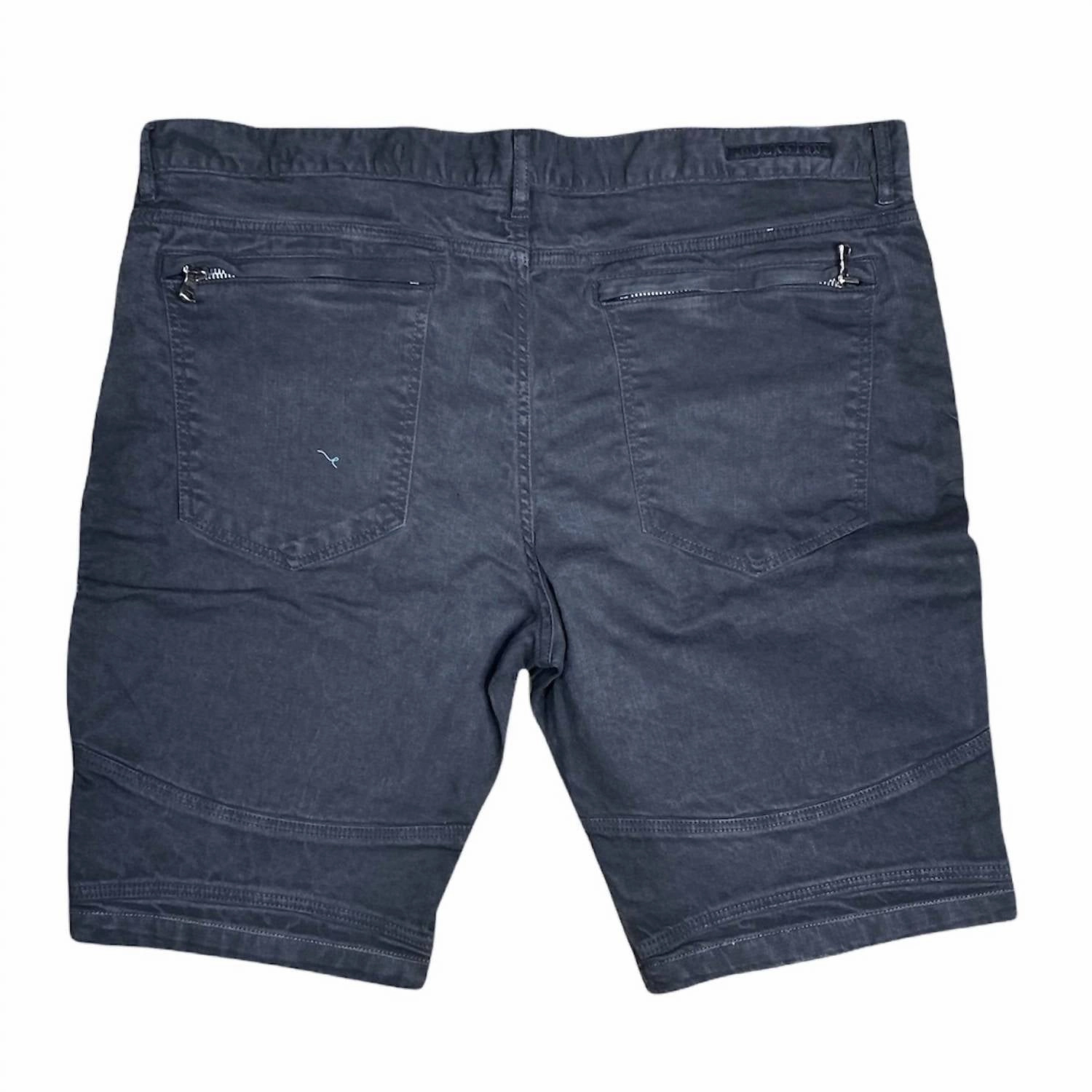 Men's Denim Short In Black