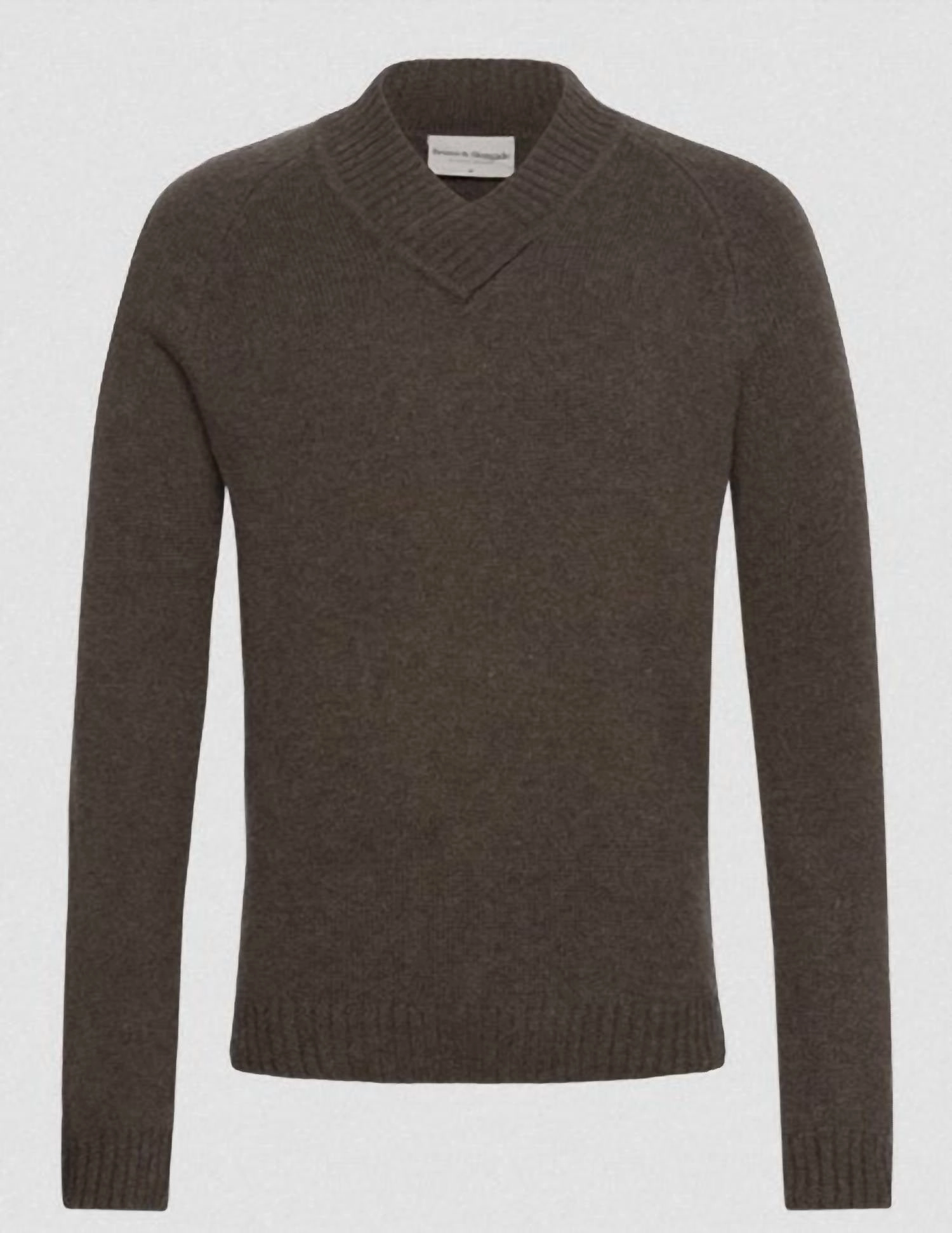 Men's Douglas Sweater In Brown