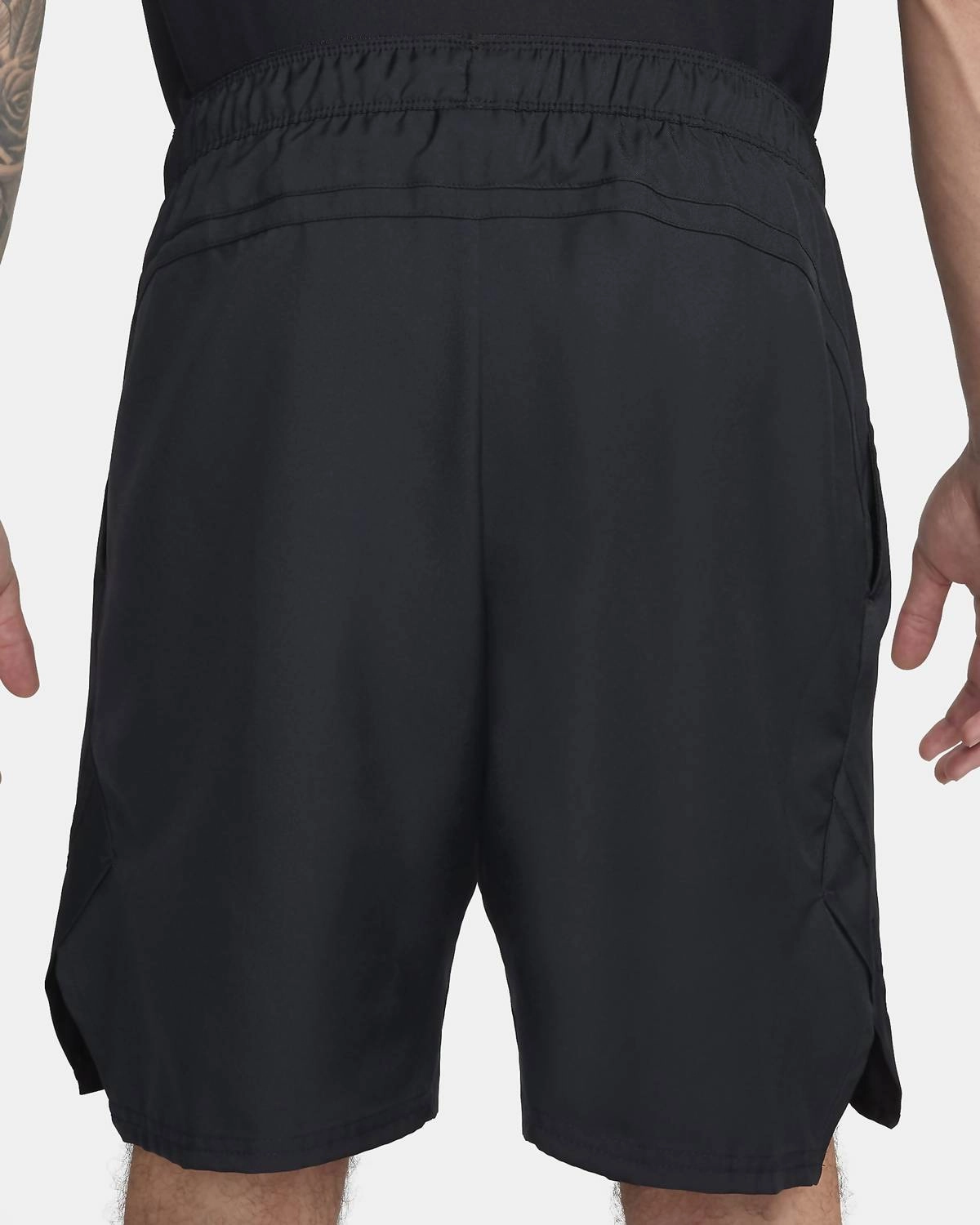 Men's Dri Fit Victory 9" Short In Black/white