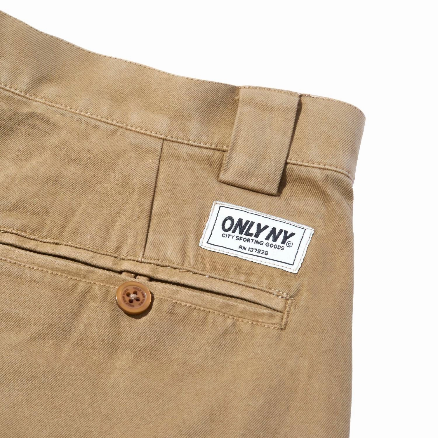 Men's Kaaterskill Baggy Chino In Brown