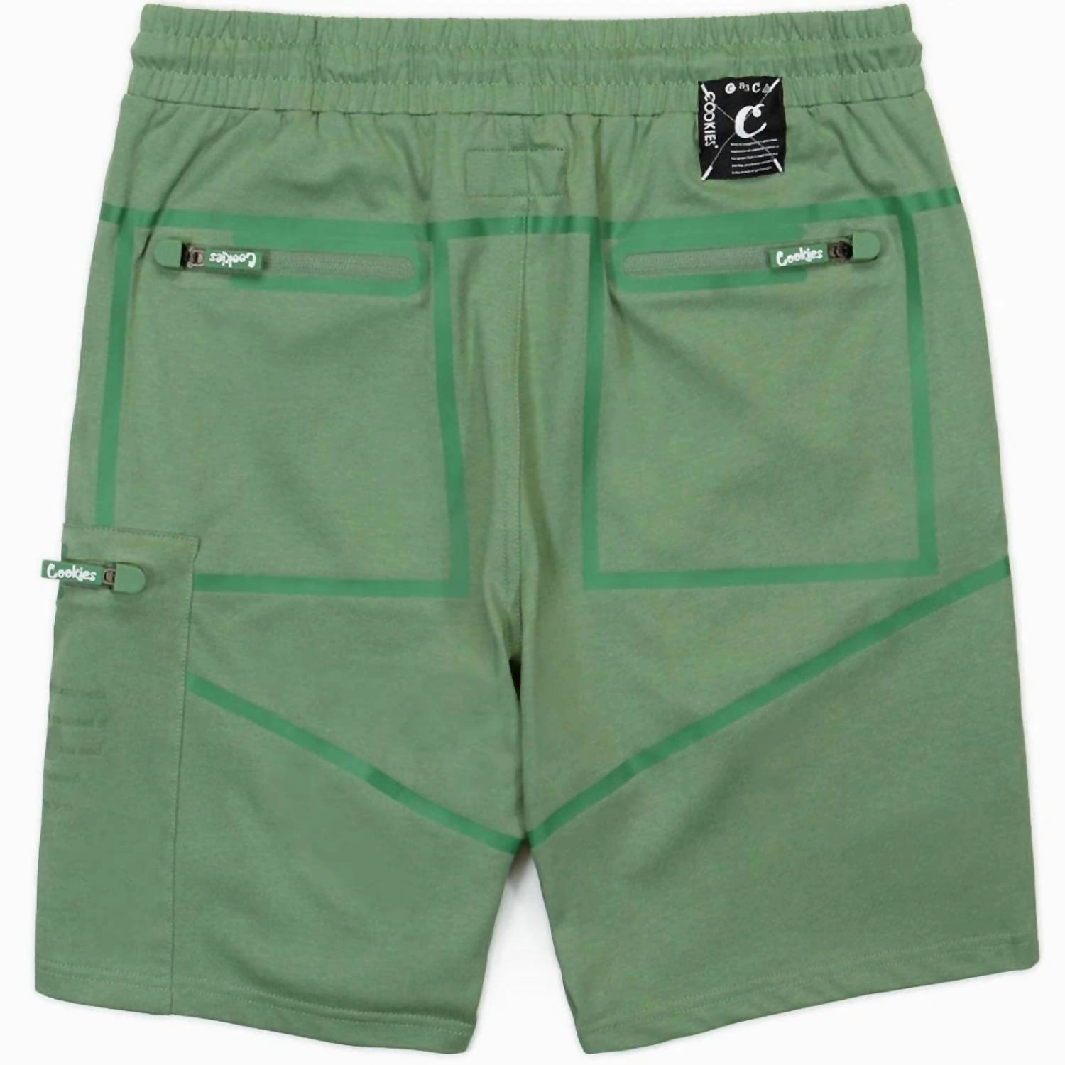 Men's Key Largo Dri Fit Jersey Shorts In Olive