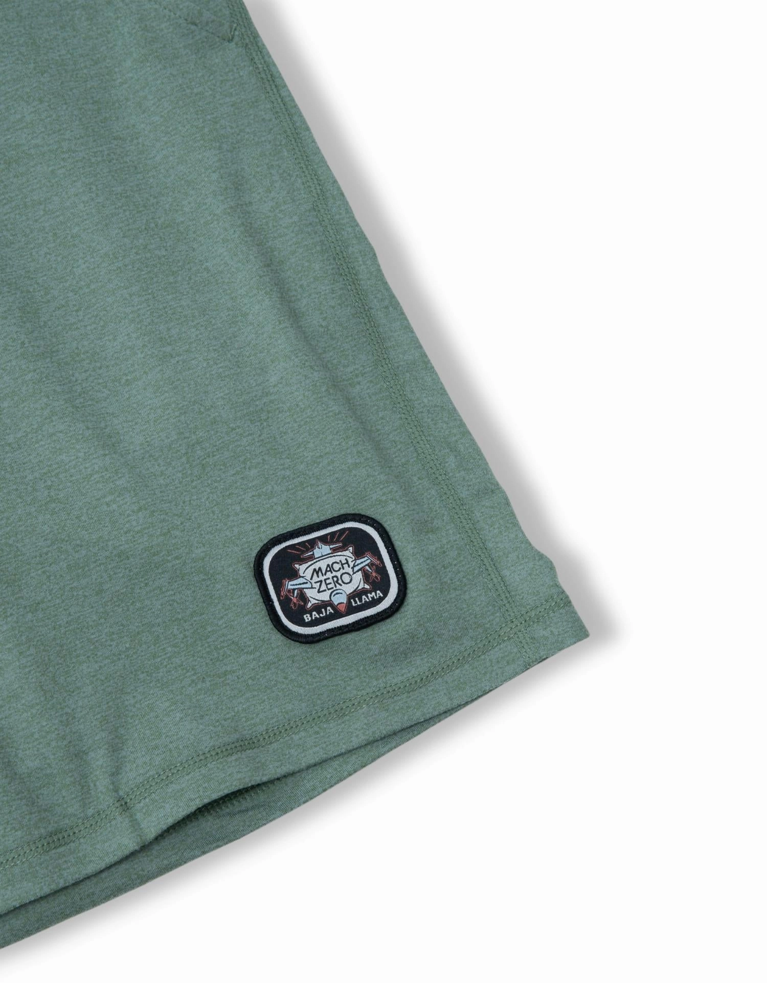 Men's Mach Zero Lounge Shorts In Green