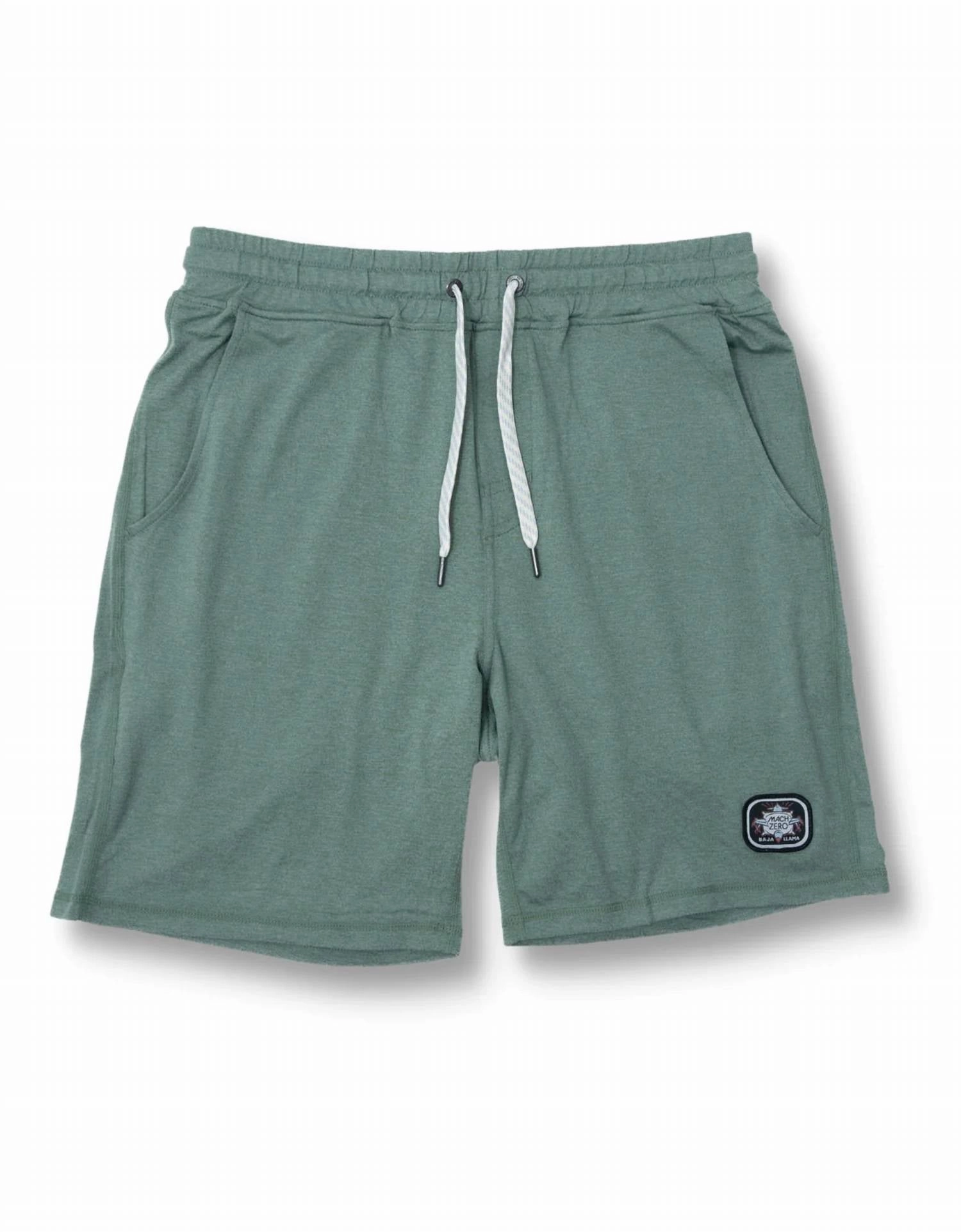 Men's Mach Zero Lounge Shorts In Green