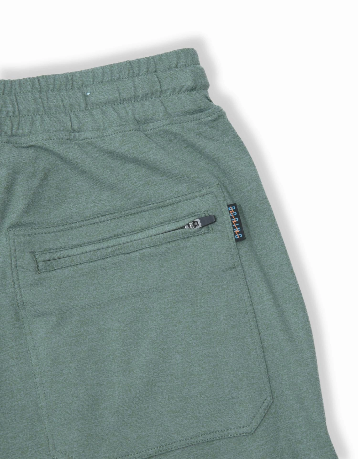 Men's Mach Zero Lounge Shorts In Green