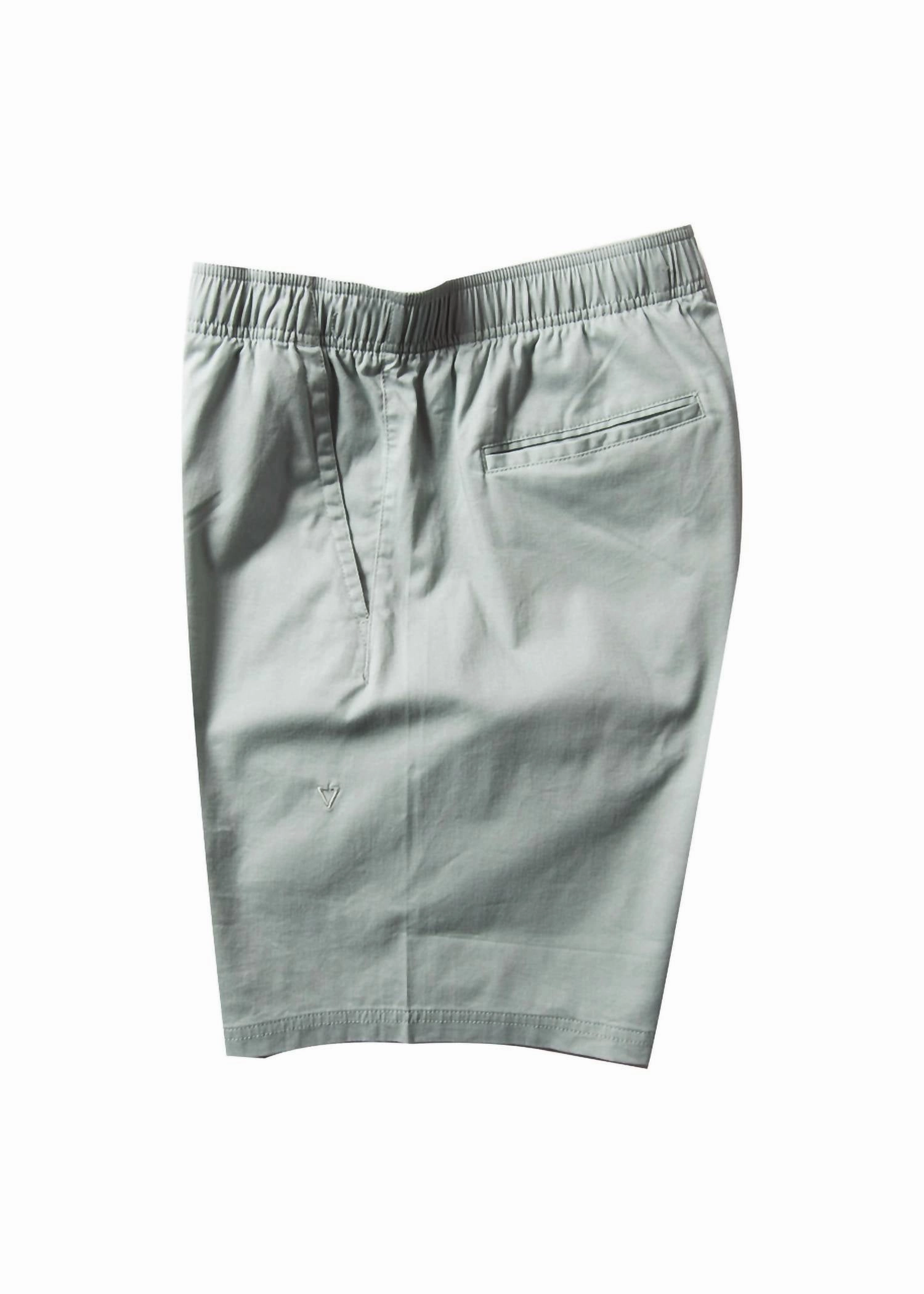 Men's No See Ums Eco 18" Ecolastic Walkshort In Sea Green