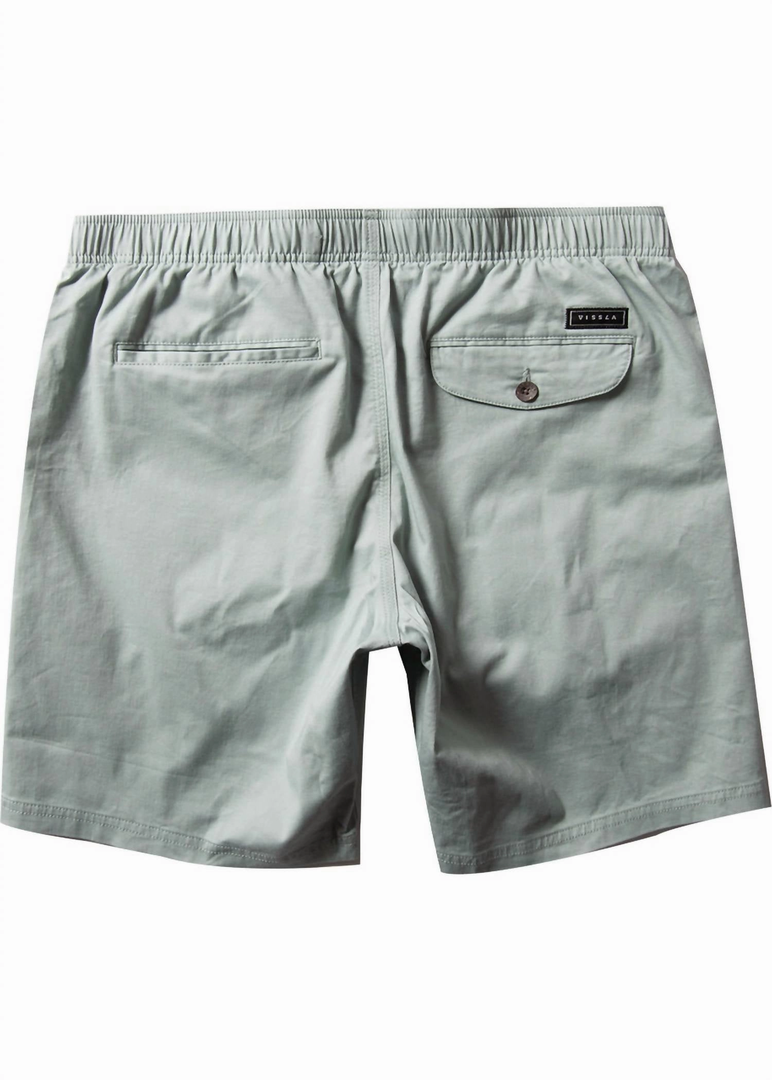 Men's No See Ums Eco 18" Ecolastic Walkshort In Sea Green