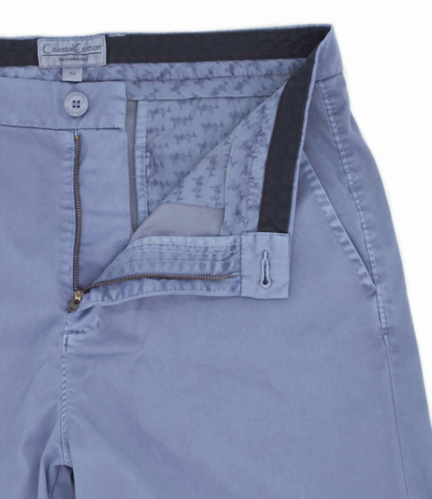 Men's Performance Short Cobalt In Azul Blue