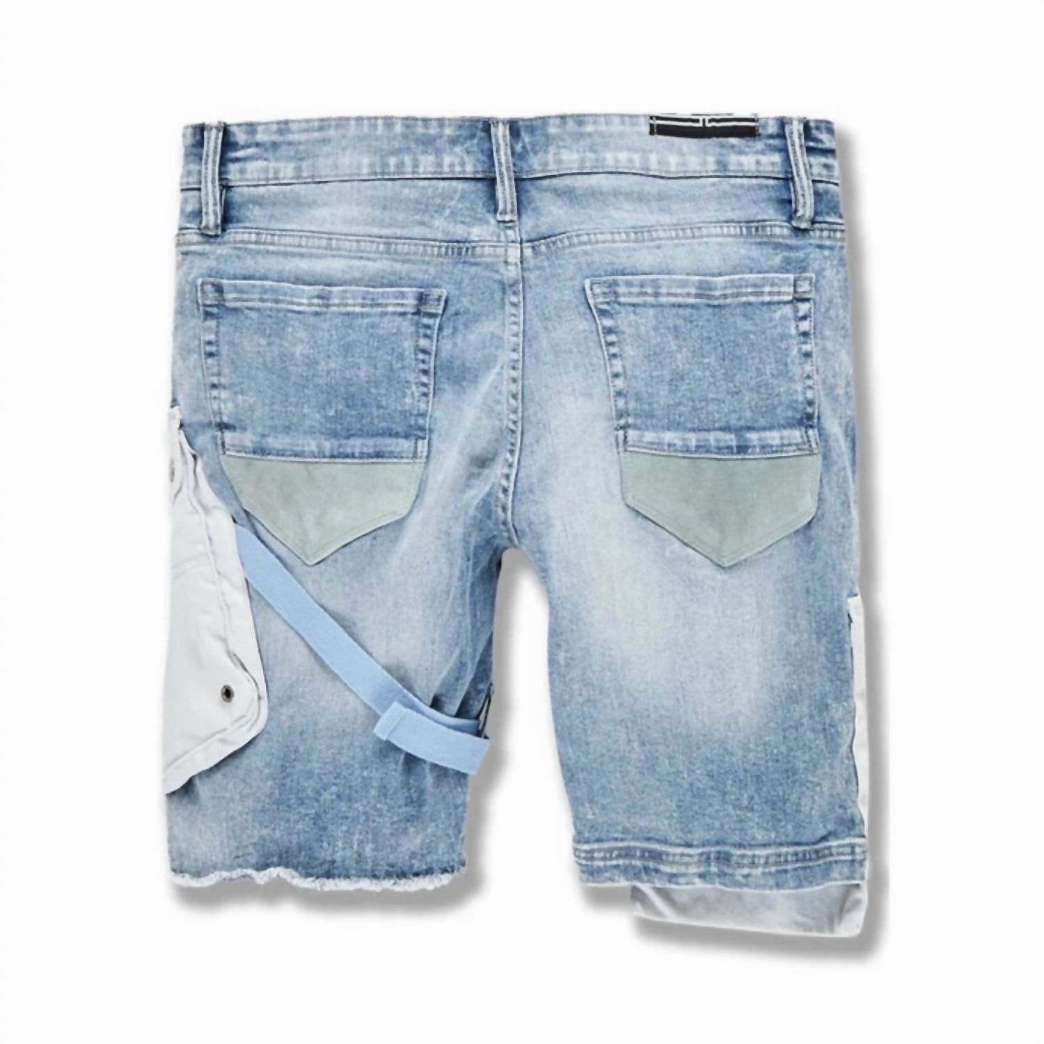 Men's Travis Cargo Shorts In Carolina Blue