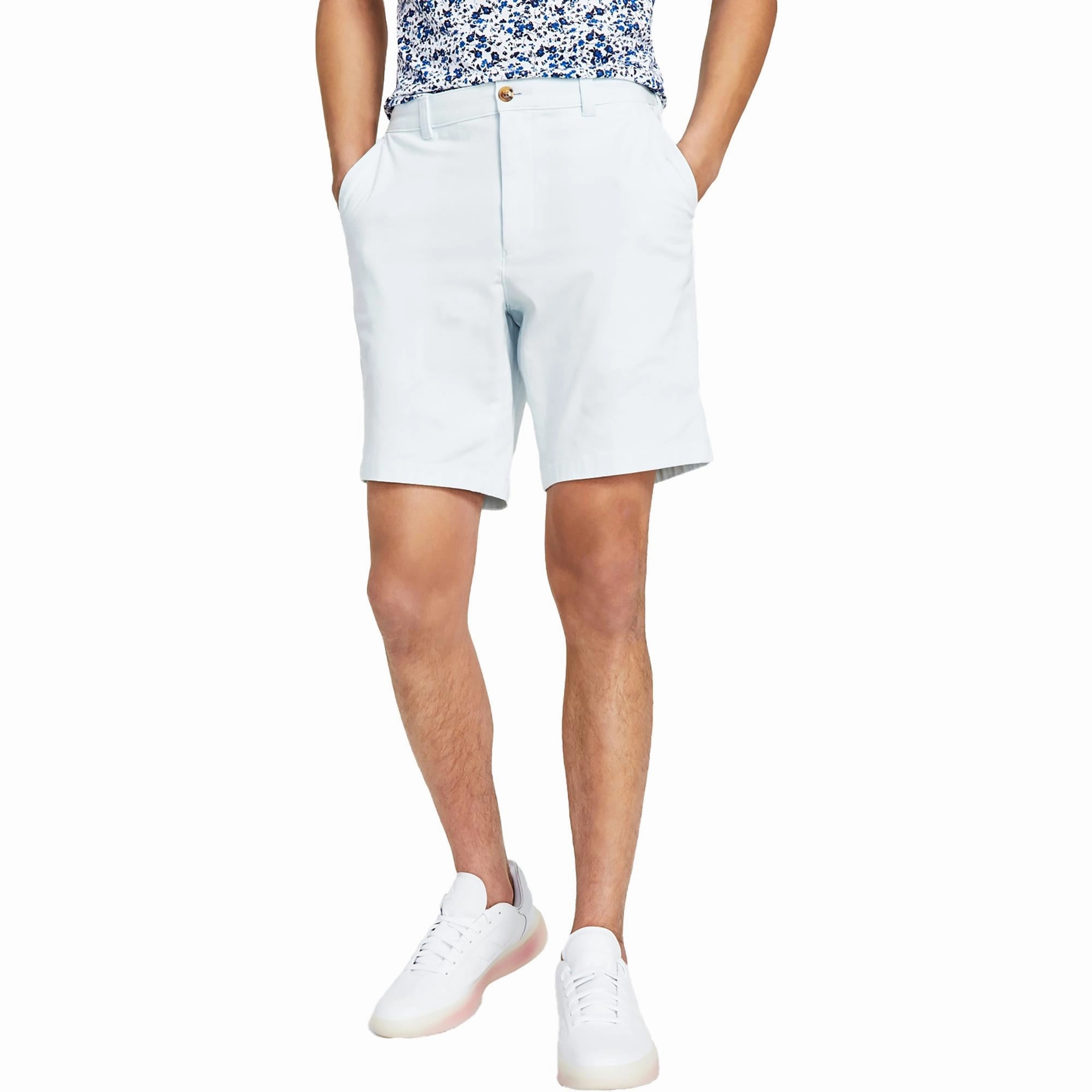 Mens Classic Fit Comfort Waist Bermuda Shorts