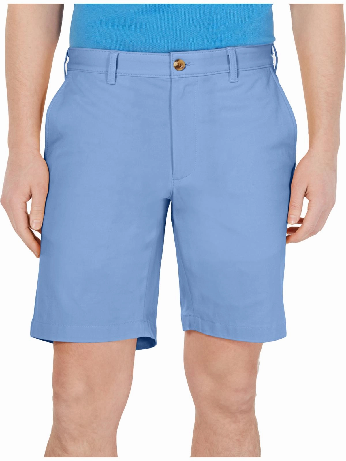 Mens Classic Fit Comfort Waist Bermuda Shorts