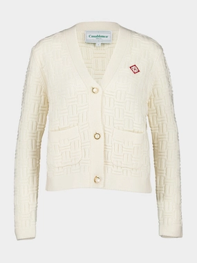 Merino Wool Column Knit Cardigan Knitwear Womens - women's knitwear cheap