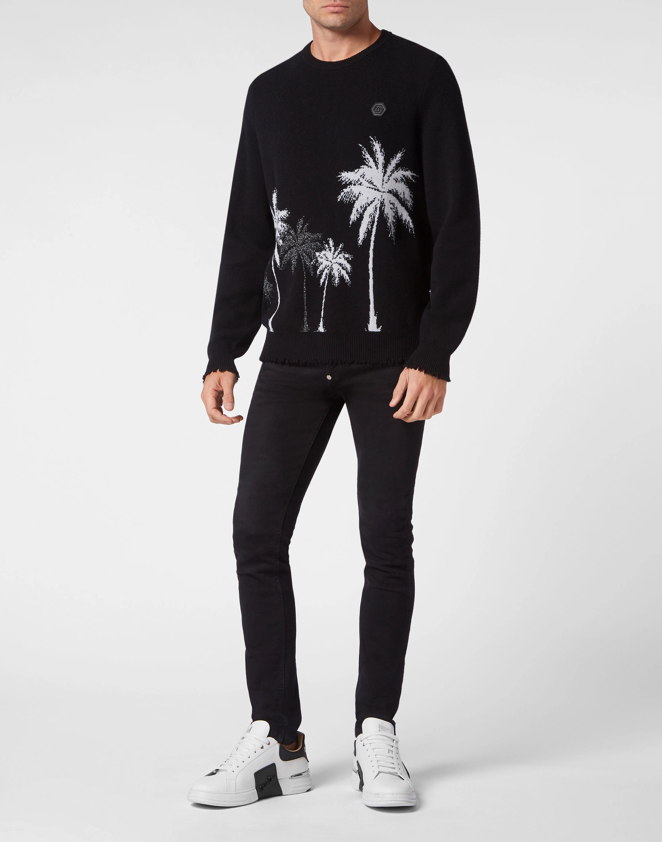 Merino Wool Pullover LS Hawaii