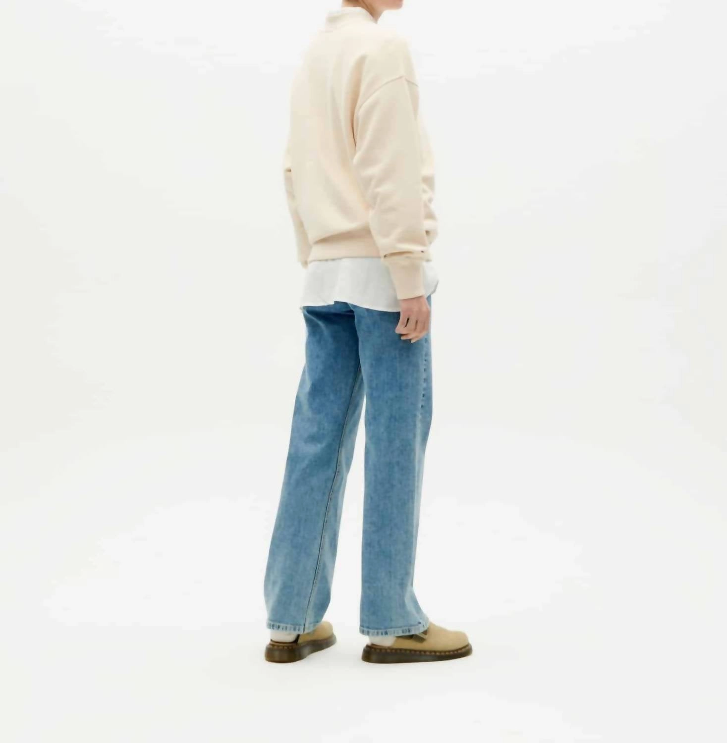 Metamorphosis Crewneck Sweatshirt In Ivory