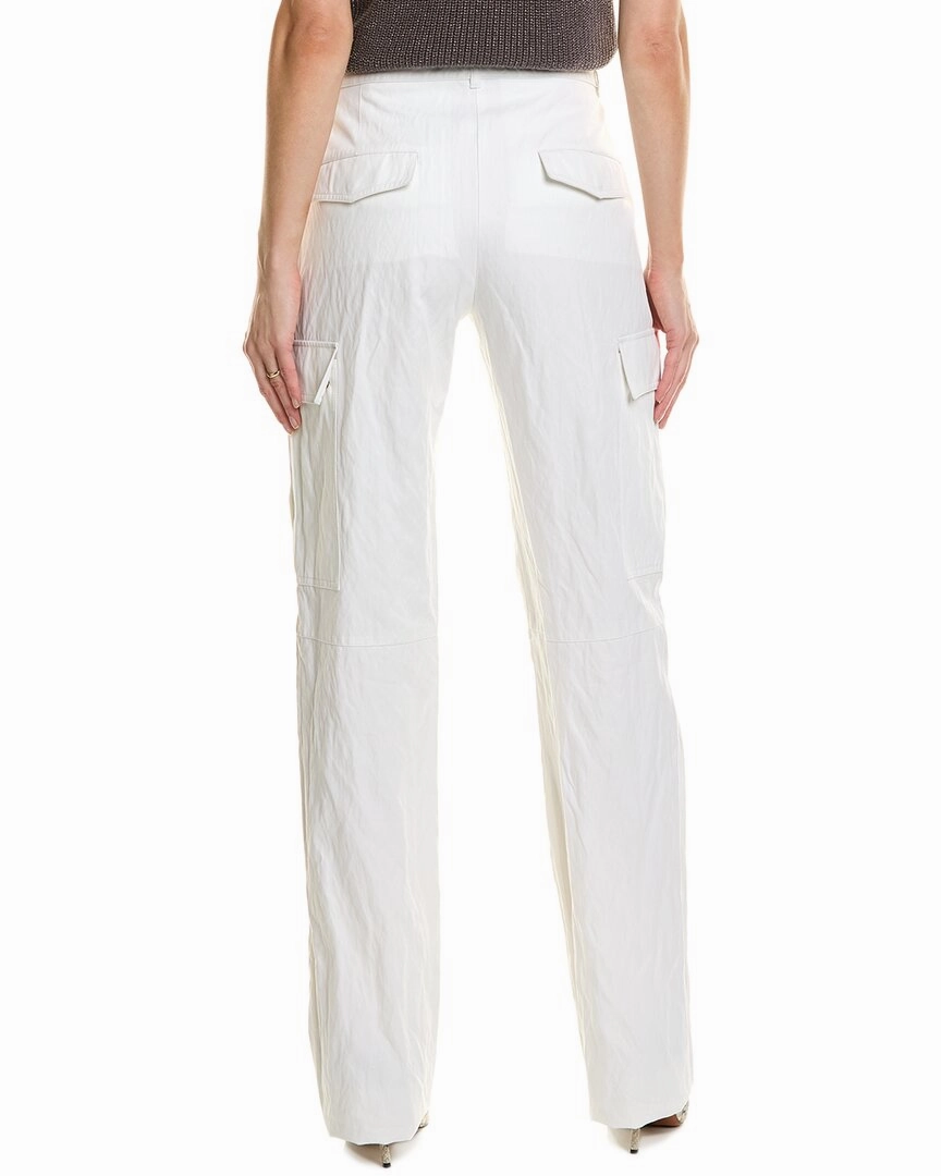 Michael Kors Collection Cargo Silk-Blend Trouser
