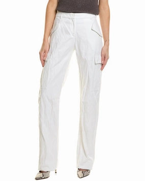Michael Kors Collection Cargo Silk-Blend Trouser womens Bermuda shorts promo