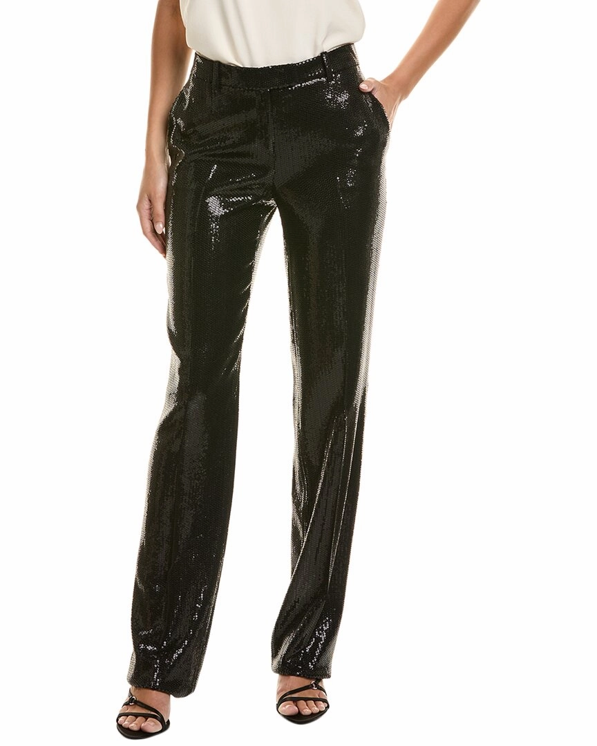 Michael Kors Collection Sequin Carolyn Silk-Blend Trouser womens denim shorts discount