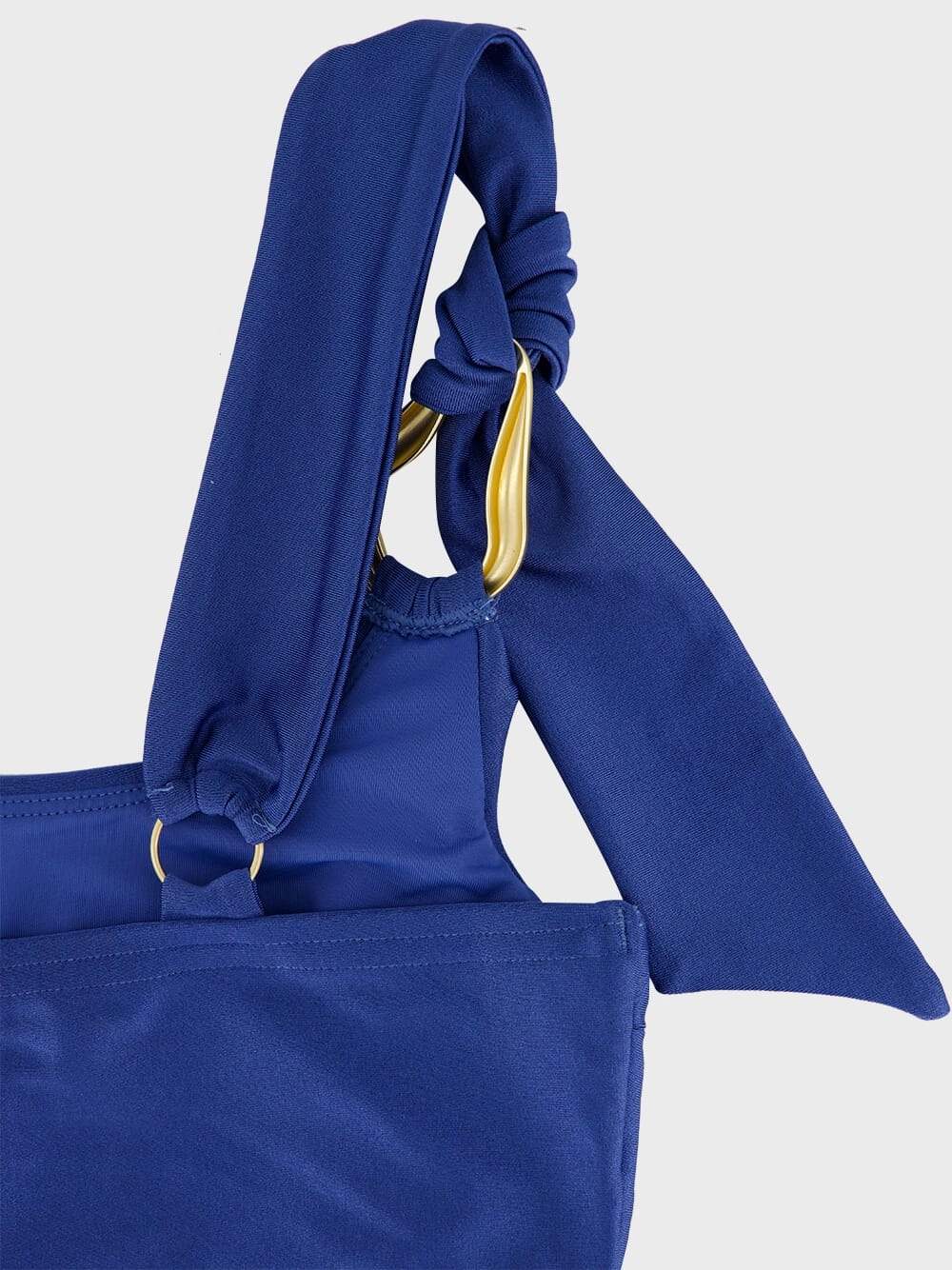 Mid Blue Ascension Trim One-Piece