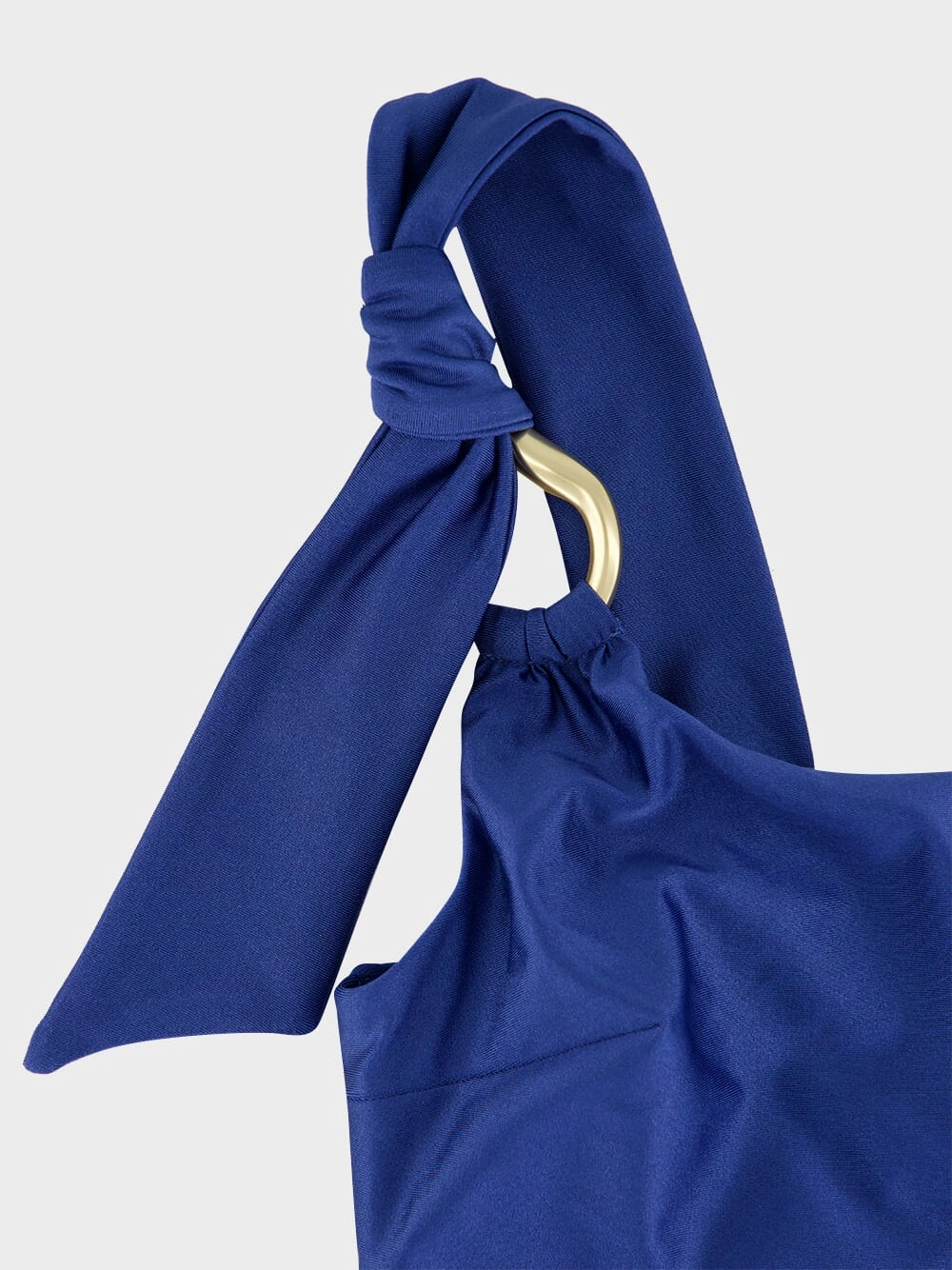 Mid Blue Ascension Trim One-Piece