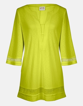 Midi Tunic - Kiwi Green Swim Womens - bikinis clearance