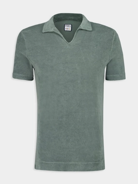 Military Peter Terry Light Dusty Short Sleeve Polo Tops Mens - men's t-shirts outlet