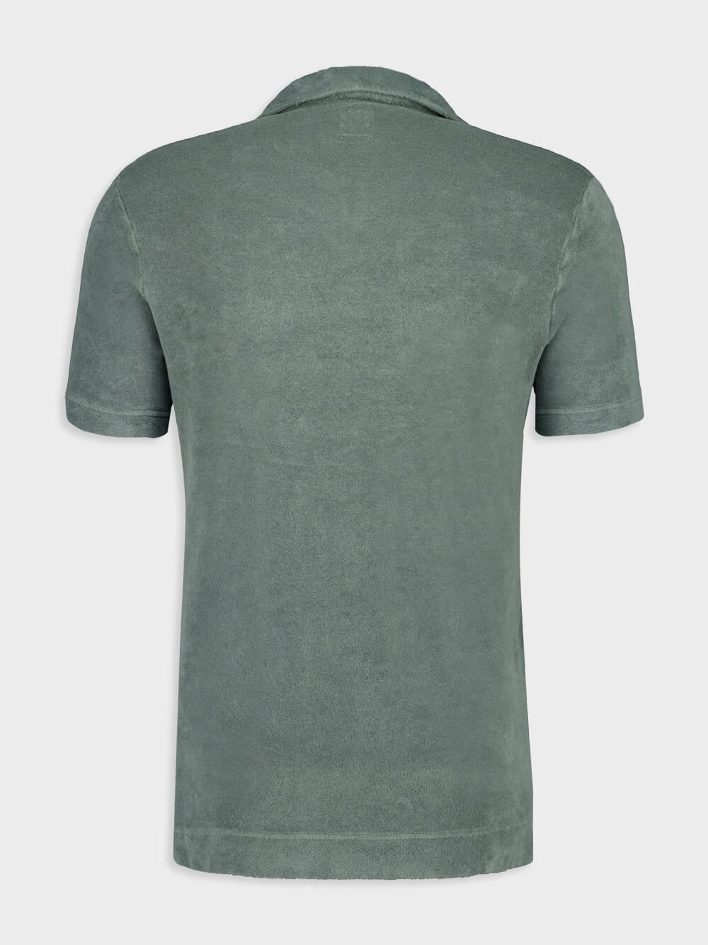 Military Peter Terry Light Dusty Short Sleeve Polo