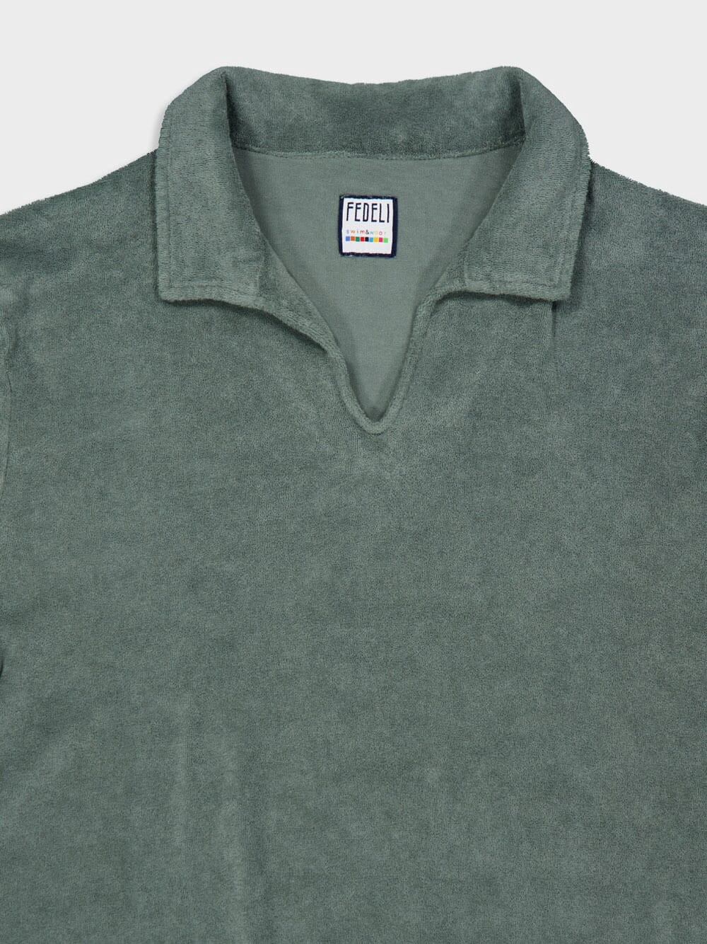 Military Peter Terry Light Dusty Short Sleeve Polo