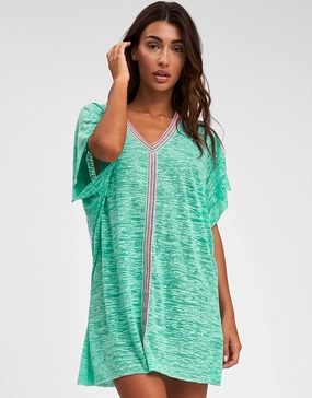 Mini Abaya Dress - Mint Swim Womens - swimwear sale