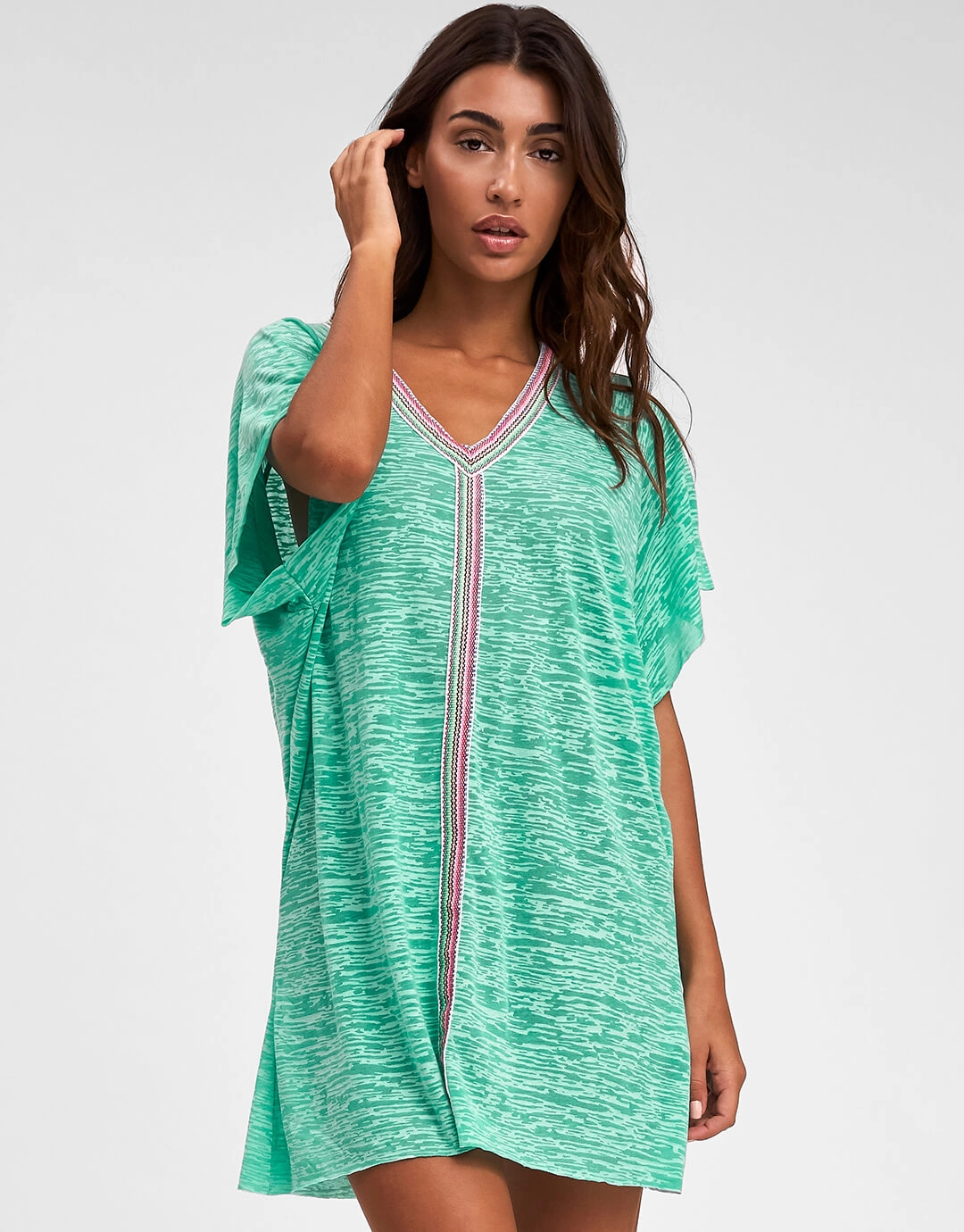 Mini Abaya Dress - Mint Swim Womens - swimwear sale