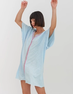 Mini Pima Abaya Dress - Celeste Swim Womens - bikinis clearance