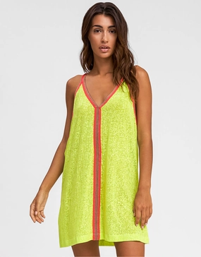 Mini Sundress - Lemon Swim Womens - swimwear sale