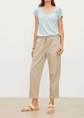 Misty Pant In Dune womens trousers outlet