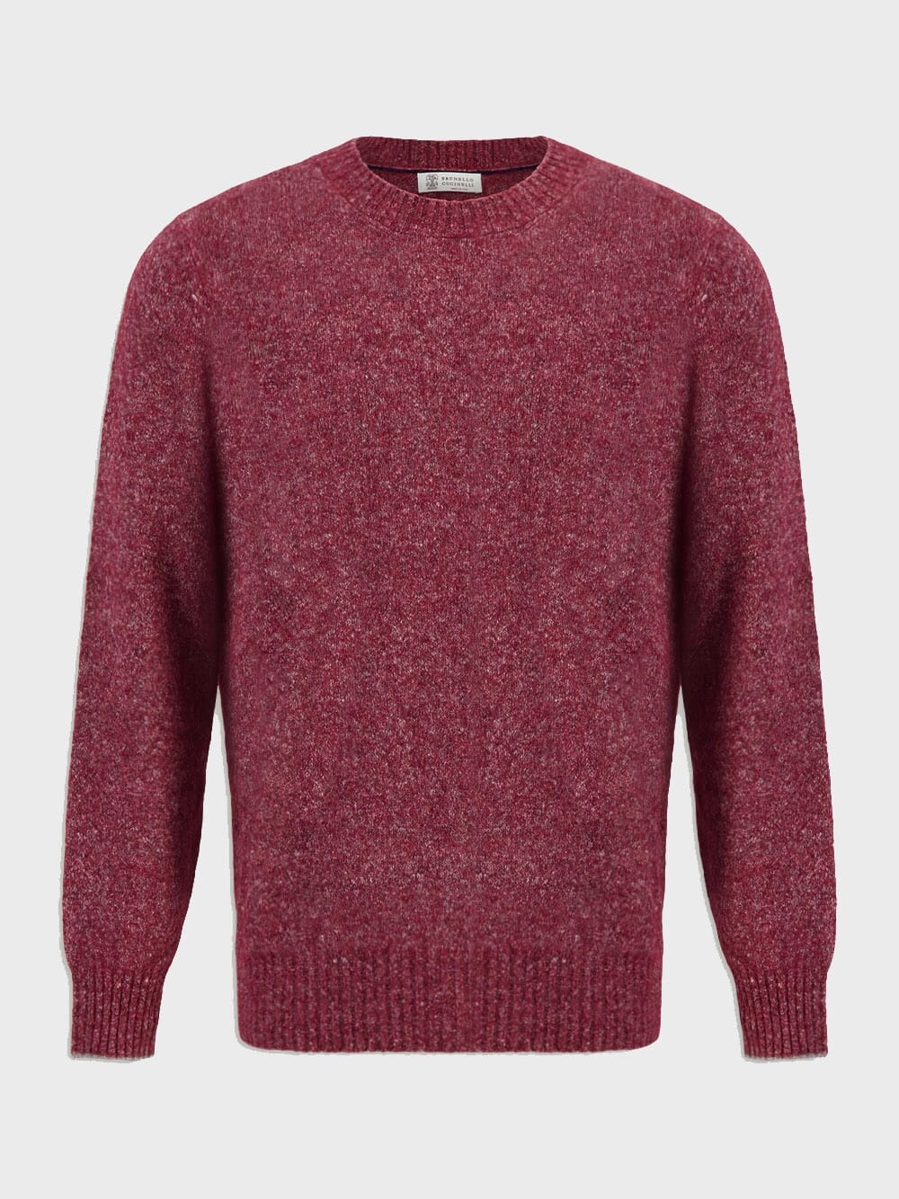 Mlange-Effect Jumper Knitwear Mens - men's sweaters sale