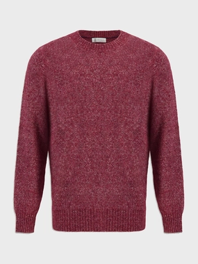 Mlange-Effect Jumper Knitwear Mens - men's sweaters sale