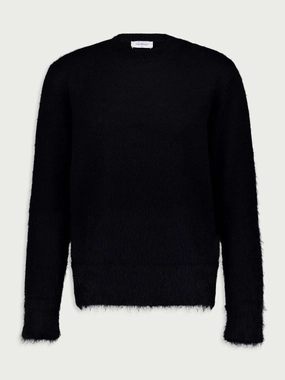 Mohair Arrow Knit Crewneck Knitwear Mens - men's sweaters sale